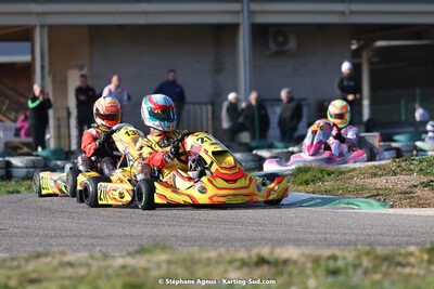 04 & 05/03/2023 : 1ère manche du Championnat du Sud à Alès (photos Stéphane Agnus) 2023 — karting