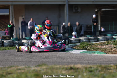 Alan LANFRAY — 04 & 05/03/2023 : 1ère manche du Championnat du Sud à Alès (photos Stéphane Agnus) 2023 — karting