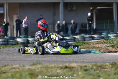 04 & 05/03/2023 : 1ère manche du Championnat du Sud à Alès (photos Stéphane Agnus) 2023 — karting