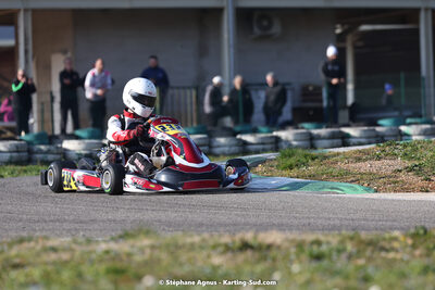 04 & 05/03/2023 : 1ère manche du Championnat du Sud à Alès (photos Stéphane Agnus) 2023 — karting