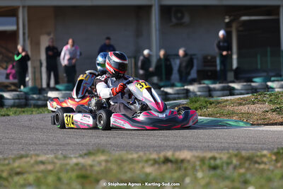 04 & 05/03/2023 : 1ère manche du Championnat du Sud à Alès (photos Stéphane Agnus) 2023 — karting