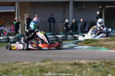 04 & 05/03/2023 : 1ère manche du Championnat du Sud à Alès (photos Stéphane Agnus) 2023 — karting