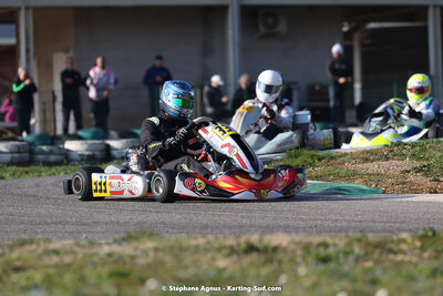 04 & 05/03/2023 : 1ère manche du Championnat du Sud à Alès (photos Stéphane Agnus) 2023 — karting