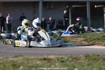 04 & 05/03/2023 : 1ère manche du Championnat du Sud à Alès (photos Stéphane Agnus) 2023 — karting