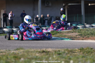 04 & 05/03/2023 : 1ère manche du Championnat du Sud à Alès (photos Stéphane Agnus) 2023 — karting