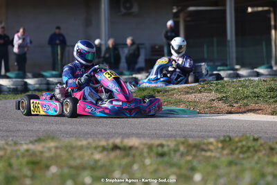 04 & 05/03/2023 : 1ère manche du Championnat du Sud à Alès (photos Stéphane Agnus) 2023 — karting