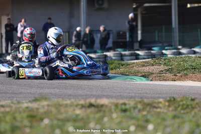 04 & 05/03/2023 : 1ère manche du Championnat du Sud à Alès (photos Stéphane Agnus) 2023 — karting