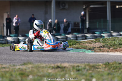04 & 05/03/2023 : 1ère manche du Championnat du Sud à Alès (photos Stéphane Agnus) 2023 — karting