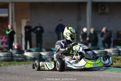 Steven SERVANT — 04 & 05/03/2023 : 1ère manche du Championnat du Sud à Alès (photos Stéphane Agnus) 2023 — karting