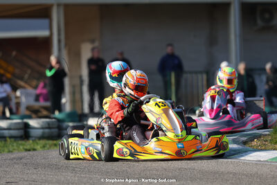 04 & 05/03/2023 : 1ère manche du Championnat du Sud à Alès (photos Stéphane Agnus) 2023 — karting