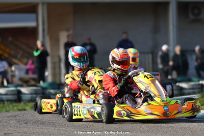 04 & 05/03/2023 : 1ère manche du Championnat du Sud à Alès (photos Stéphane Agnus) 2023 — karting