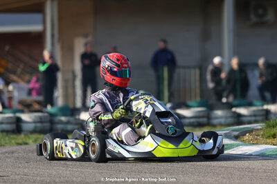 04 & 05/03/2023 : 1ère manche du Championnat du Sud à Alès (photos Stéphane Agnus) 2023 — karting