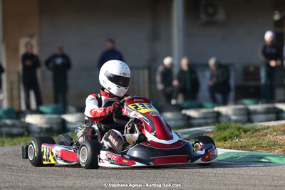 04 & 05/03/2023 : 1ère manche du Championnat du Sud à Alès (photos Stéphane Agnus) 2023 — karting