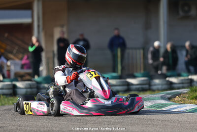 04 & 05/03/2023 : 1ère manche du Championnat du Sud à Alès (photos Stéphane Agnus) 2023 — karting
