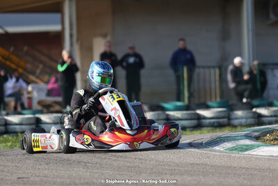 04 & 05/03/2023 : 1ère manche du Championnat du Sud à Alès (photos Stéphane Agnus) 2023 — karting