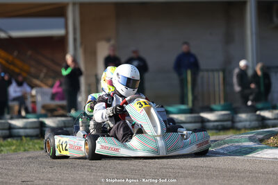 04 & 05/03/2023 : 1ère manche du Championnat du Sud à Alès (photos Stéphane Agnus) 2023 — karting