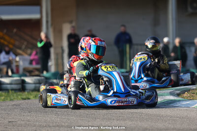 Axel BOYER — 04 & 05/03/2023 : 1ère manche du Championnat du Sud à Alès (photos Stéphane Agnus) 2023 — karting