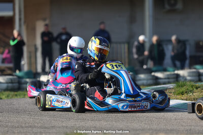 04 & 05/03/2023 : 1ère manche du Championnat du Sud à Alès (photos Stéphane Agnus) 2023 — karting