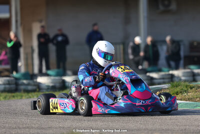 04 & 05/03/2023 : 1ère manche du Championnat du Sud à Alès (photos Stéphane Agnus) 2023 — karting