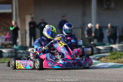 Alexis LECHIEN — 04 & 05/03/2023 : 1ère manche du Championnat du Sud à Alès (photos Stéphane Agnus) 2023 — karting