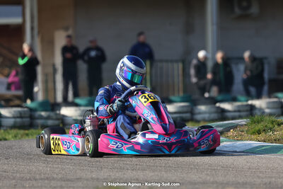 04 & 05/03/2023 : 1ère manche du Championnat du Sud à Alès (photos Stéphane Agnus) 2023 — karting