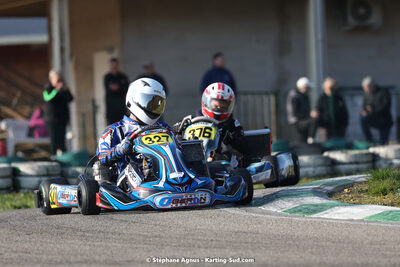 04 & 05/03/2023 : 1ère manche du Championnat du Sud à Alès (photos Stéphane Agnus) 2023 — karting