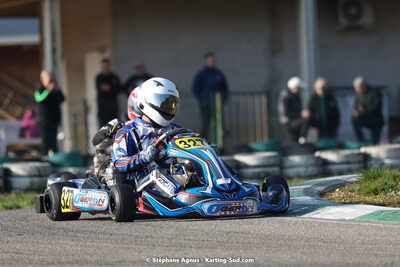 04 & 05/03/2023 : 1ère manche du Championnat du Sud à Alès (photos Stéphane Agnus) 2023 — karting