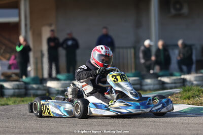 04 & 05/03/2023 : 1ère manche du Championnat du Sud à Alès (photos Stéphane Agnus) 2023 — karting