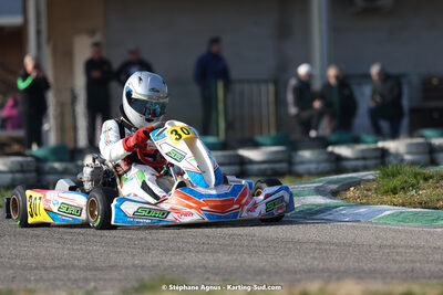 04 & 05/03/2023 : 1ère manche du Championnat du Sud à Alès (photos Stéphane Agnus) 2023 — karting