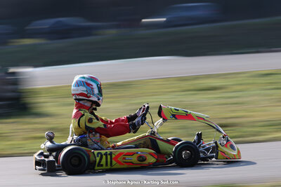 04 & 05/03/2023 : 1ère manche du Championnat du Sud à Alès (photos Stéphane Agnus) 2023 — karting