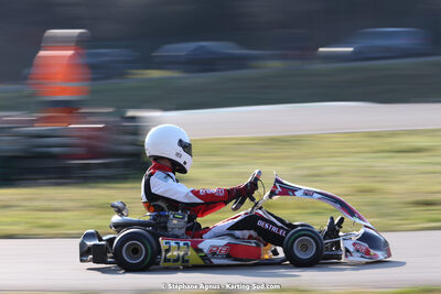 04 & 05/03/2023 : 1ère manche du Championnat du Sud à Alès (photos Stéphane Agnus) 2023 — karting
