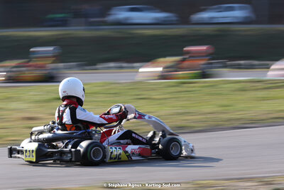 04 & 05/03/2023 : 1ère manche du Championnat du Sud à Alès (photos Stéphane Agnus) 2023 — karting
