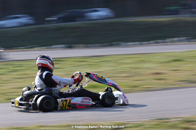 04 & 05/03/2023 : 1ère manche du Championnat du Sud à Alès (photos Stéphane Agnus) 2023 — karting