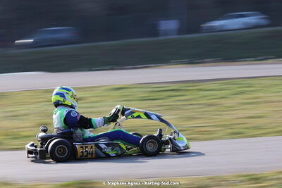 04 & 05/03/2023 : 1ère manche du Championnat du Sud à Alès (photos Stéphane Agnus) 2023 — karting