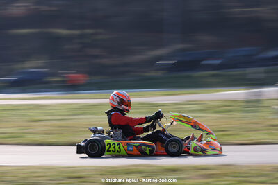 04 & 05/03/2023 : 1ère manche du Championnat du Sud à Alès (photos Stéphane Agnus) 2023 — karting