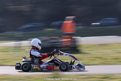 04 & 05/03/2023 : 1ère manche du Championnat du Sud à Alès (photos Stéphane Agnus) 2023 — karting
