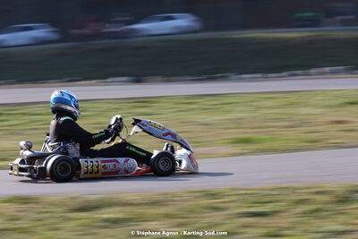 04 & 05/03/2023 : 1ère manche du Championnat du Sud à Alès (photos Stéphane Agnus) 2023 — karting