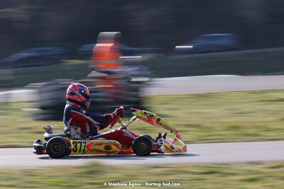 04 & 05/03/2023 : 1ère manche du Championnat du Sud à Alès (photos Stéphane Agnus) 2023 — karting