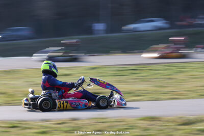04 & 05/03/2023 : 1ère manche du Championnat du Sud à Alès (photos Stéphane Agnus) 2023 — karting
