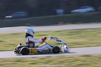 04 & 05/03/2023 : 1ère manche du Championnat du Sud à Alès (photos Stéphane Agnus) 2023 — karting