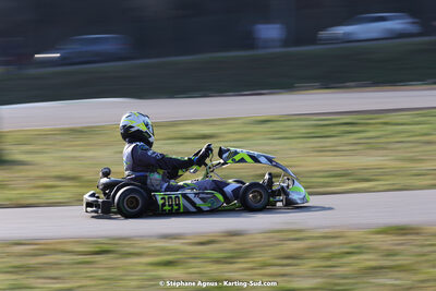 Steven SERVANT — 04 & 05/03/2023 : 1ère manche du Championnat du Sud à Alès (photos Stéphane Agnus) 2023 — karting