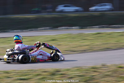04 & 05/03/2023 : 1ère manche du Championnat du Sud à Alès (photos Stéphane Agnus) 2023 — karting