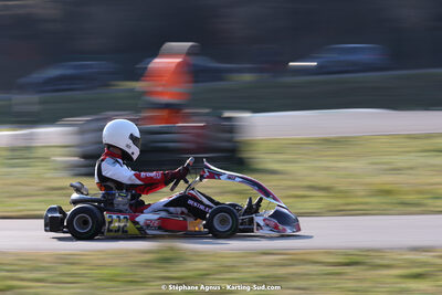 04 & 05/03/2023 : 1ère manche du Championnat du Sud à Alès (photos Stéphane Agnus) 2023 — karting