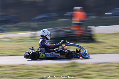 04 & 05/03/2023 : 1ère manche du Championnat du Sud à Alès (photos Stéphane Agnus) 2023 — karting