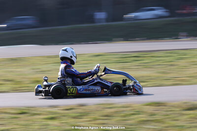 04 & 05/03/2023 : 1ère manche du Championnat du Sud à Alès (photos Stéphane Agnus) 2023 — karting