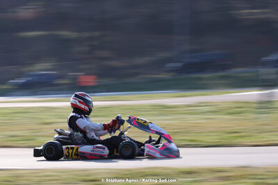Philippe ROMERO — 04 & 05/03/2023 : 1ère manche du Championnat du Sud à Alès (photos Stéphane Agnus) 2023 — karting