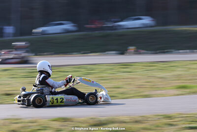 04 & 05/03/2023 : 1ère manche du Championnat du Sud à Alès (photos Stéphane Agnus) 2023 — karting
