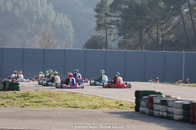 04 & 05/03/2023 : 1ère manche du Championnat du Sud à Alès (photos Stéphane Agnus) 2023 — karting