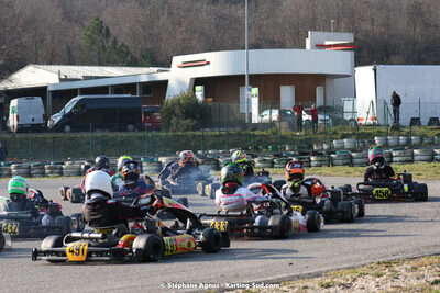 04 & 05/03/2023 : 1ère manche du Championnat du Sud à Alès (photos Stéphane Agnus) 2023 — karting