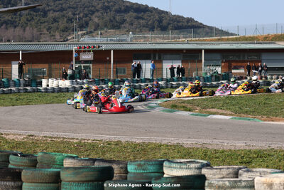 04 & 05/03/2023 : 1ère manche du Championnat du Sud à Alès (photos Stéphane Agnus) 2023 — karting